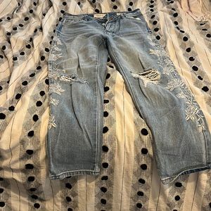 perfect condition pacsun mom jeans